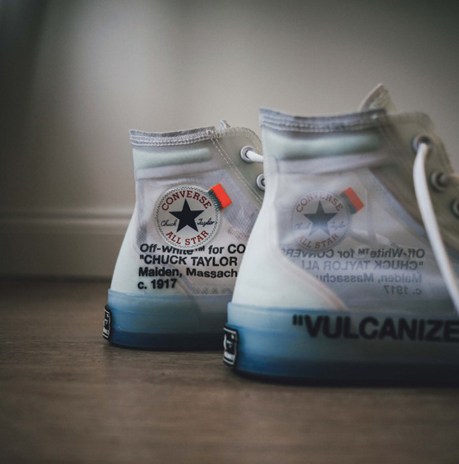 OFF-WHITE,Converse  独树一帜的设计风格！OFF-WHITE x Converse 细节欣赏