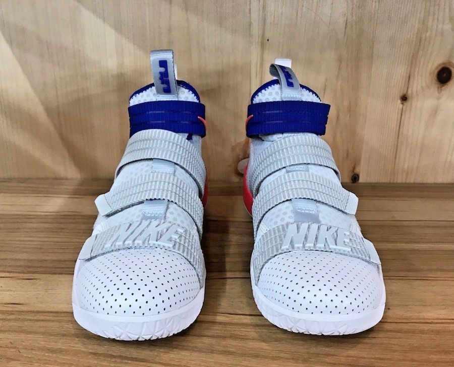 Nike,Soldier 11  亮粉细节点睛！全新配色 Soldier 11 现已发售