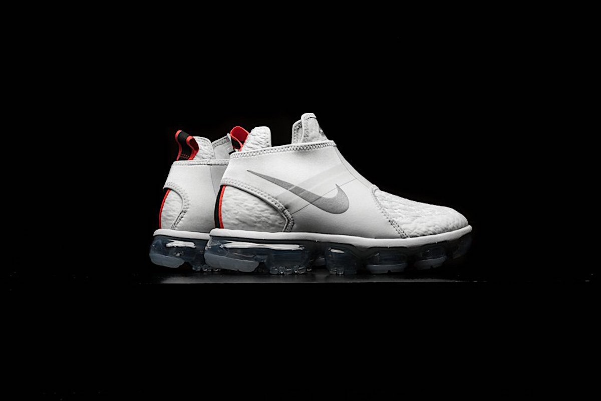 Nike, Air VaporMax Chukka  休闲与运动的结合！全新升级 VaporMax 即将发售！