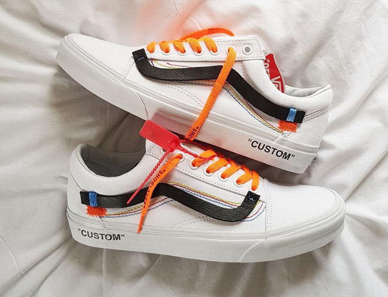 off-white,off,white,vans,old,s 還能有這種操作?