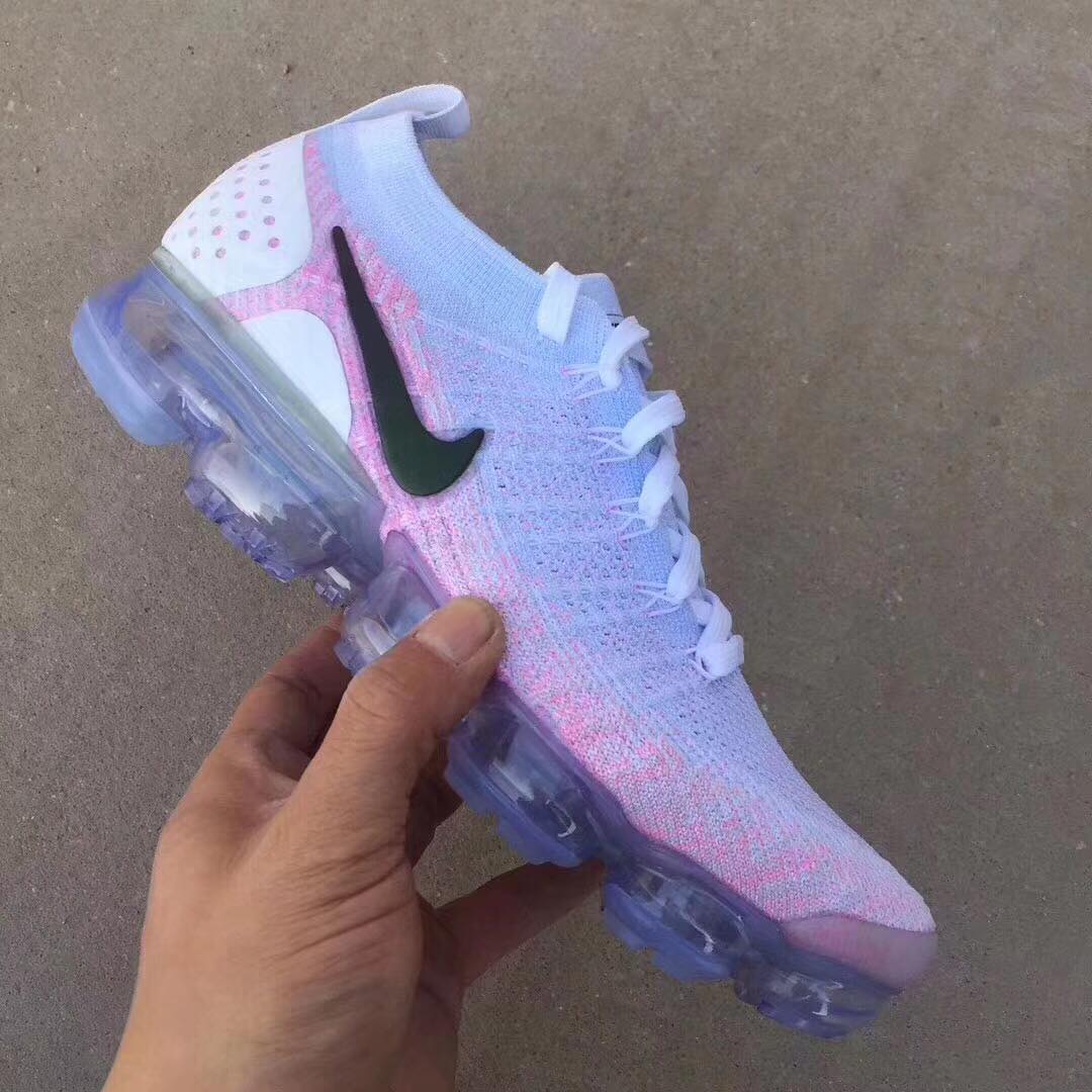 Nike,Air VaporMax 2.0  粉嫩梦幻！全新配色 VaporMax 2.0 实物曝光