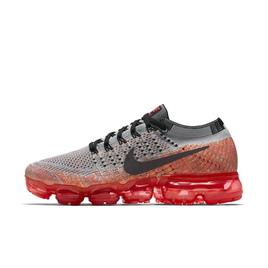 Nike,Air VaporMax  醒目橘色！全新配色 Air VaporMax 官图曝光