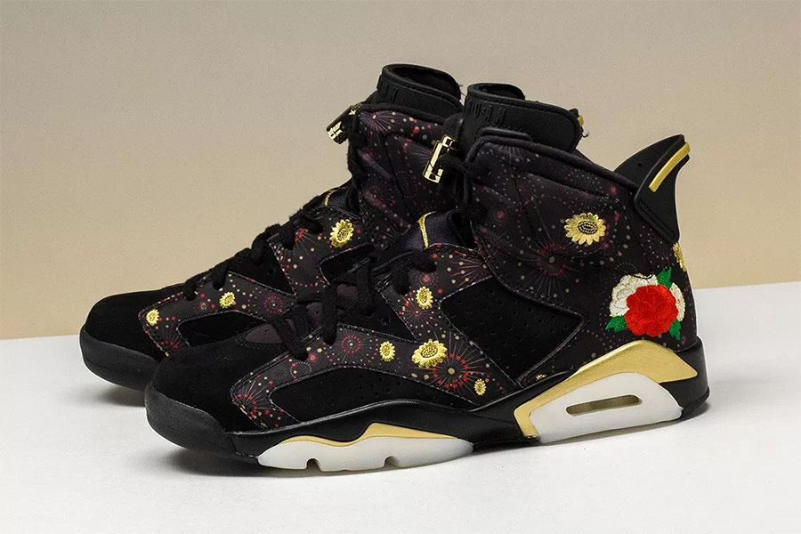 AA2492-021,AJ6,Air Jordan 6 AA2492-021 AJ6 中国烟花配色 Air Jordan 6 “CNY” 将于 1 月份正式发售