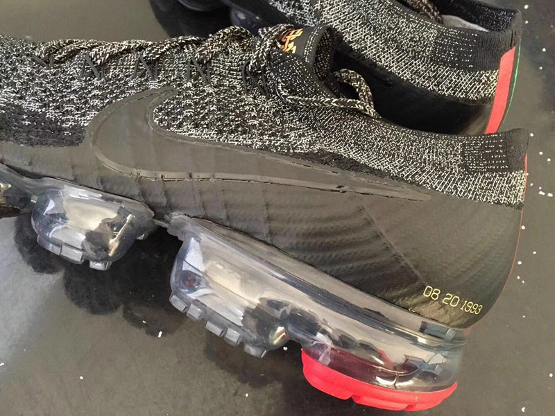 Air VaporMax,Nike,BHM  向传奇跑者致敬！黑人月主题 Air VaporMax 实物细节近赏