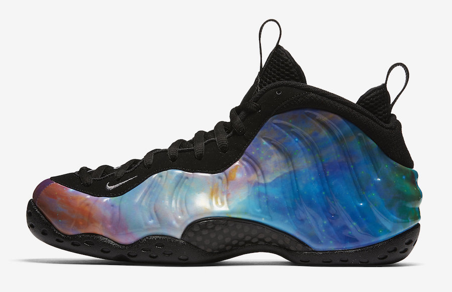 Nike,Air Foamposite One,Altern  定妆照释出！银河喷 Galaxy 2.0 明年二月强劲登场！