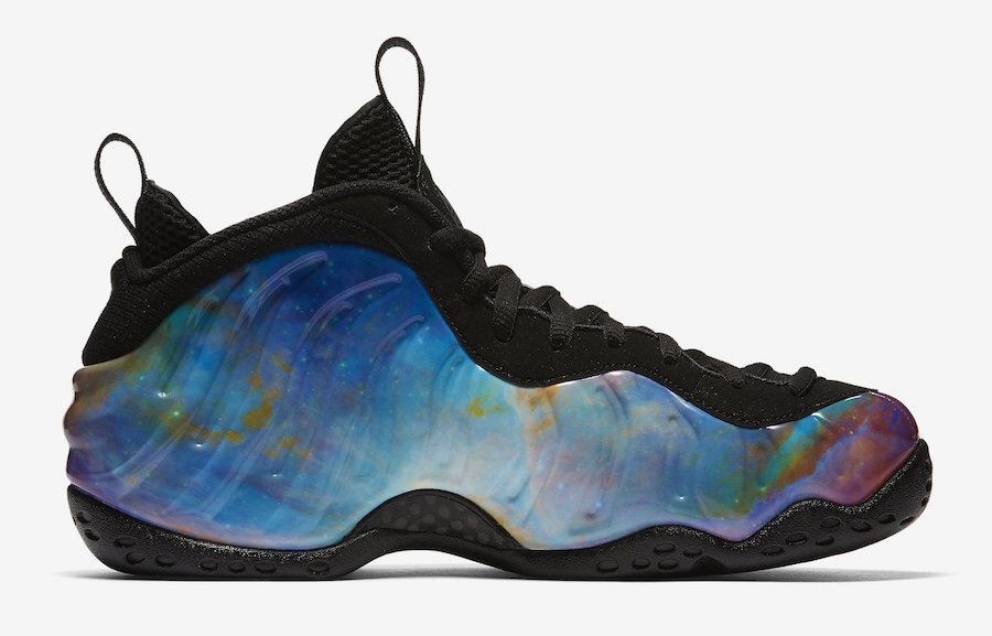 Nike,Air Foamposite One,Altern  定妆照释出！银河喷 Galaxy 2.0 明年二月强劲登场！