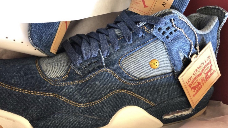 Levi's,Air Jordan 6,Air Jordan  毫无违和感！这几款 Levi's x Air Jordan 6、11 你觉得如何？