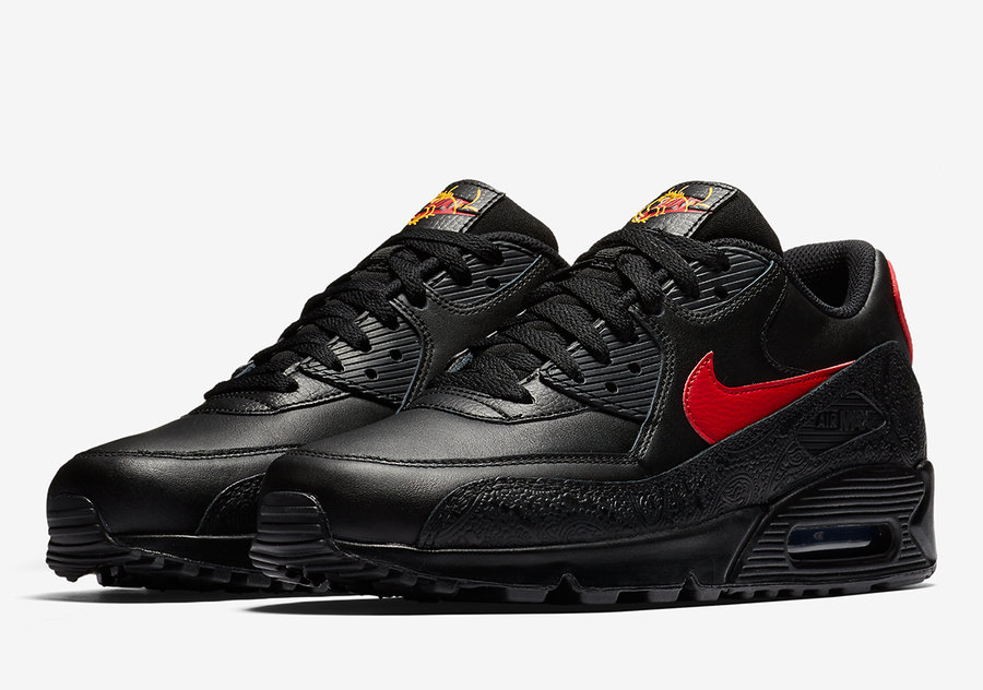 Nike,Air Max 90,Chinese New Ye  新年主题再添一员！Air Max 90 “CNY” 首次曝光