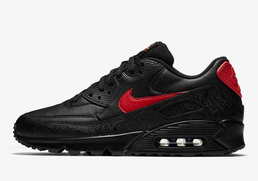 Nike,Air Max 90,Chinese New Ye  新年主题再添一员！Air Max 90 “CNY” 首次曝光