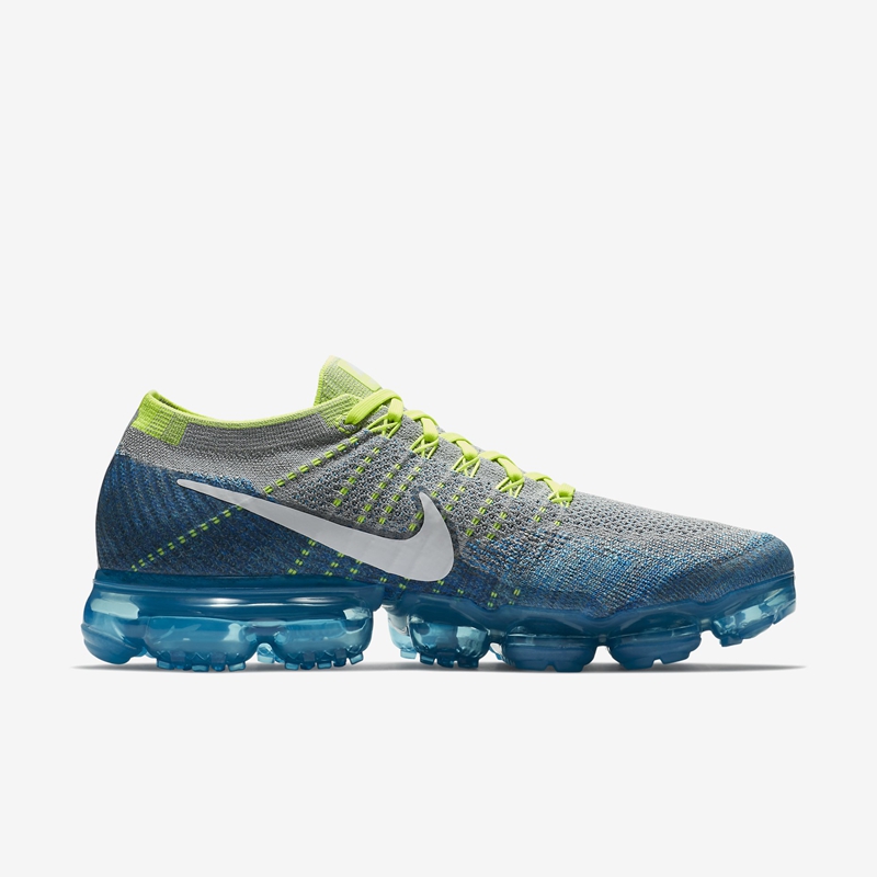 Nike,Air VaporMax,849558-022  雪碧配色 VaporMax 官网正式发售！还有多款配色全码上架