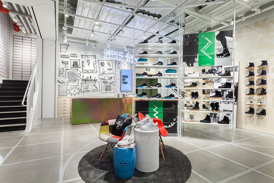 Nike  又增排鞋好去处！国内首家最高级别 Kicks Lounge 体验店开业！