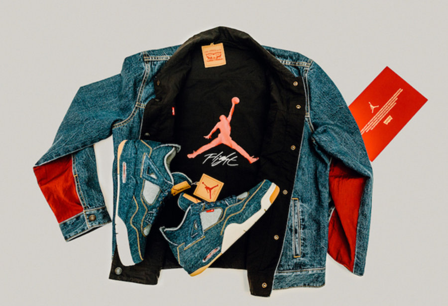 Jordan Brand,Levi’s,Air Jordan  新年首个重磅联名！Levi’s x Jordan Brand 系列发售店铺公布