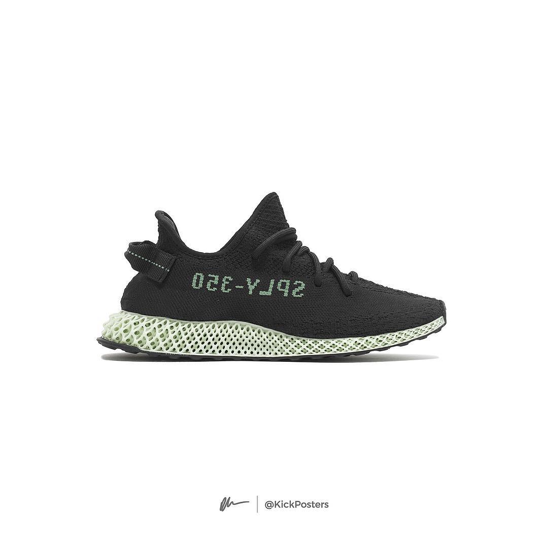 Yeezy,Futurecraft 4D,kickposte  Boost 将被取代？Yeezy 350 V2 还有 Futurecraft 4D 版本？！