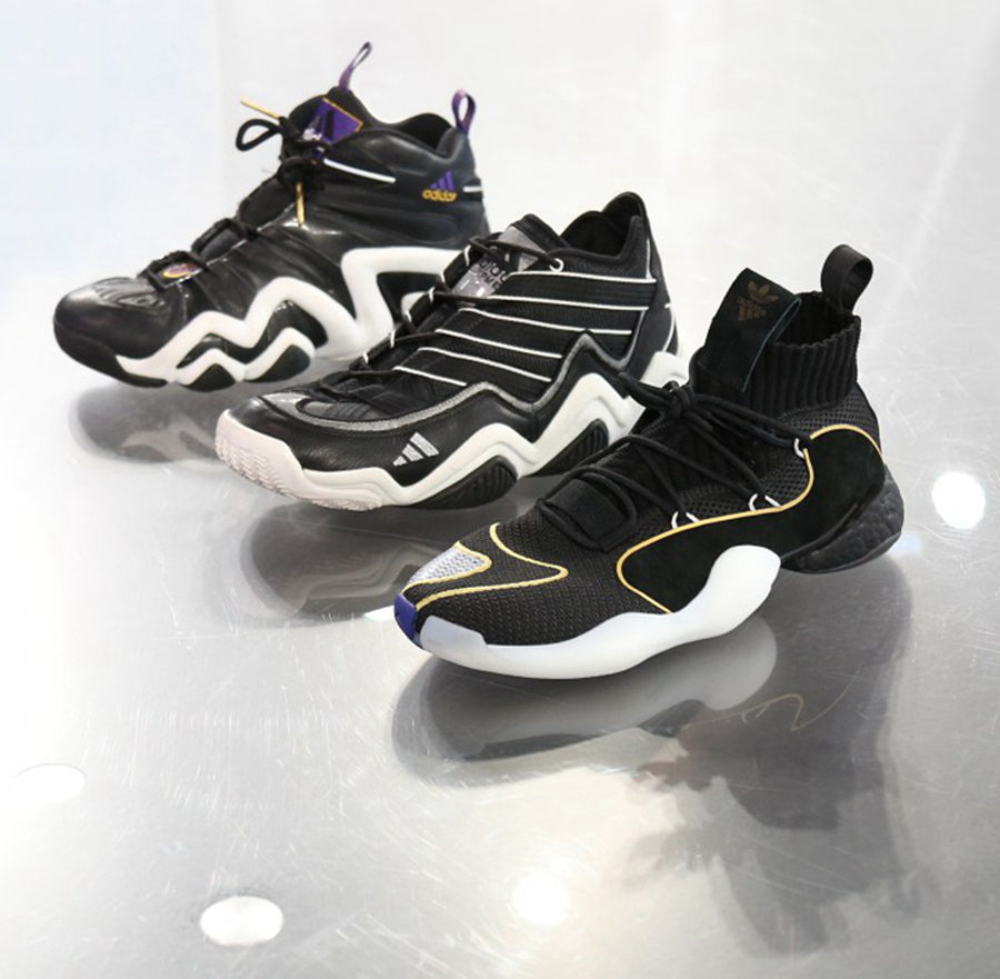 Crazy BYW,adidas  即将登场！这双酷似天足大底的 Crazy BYW 上脚效果不俗