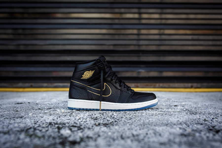 AJ1,Air Jordan 1,555088-031  实物质感爆炸！洛杉矶主题 Air Jordan 1 明日官网上架