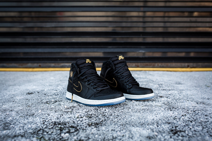 AJ1,Air Jordan 1,555088-031  实物质感爆炸！洛杉矶主题 Air Jordan 1 明日官网上架