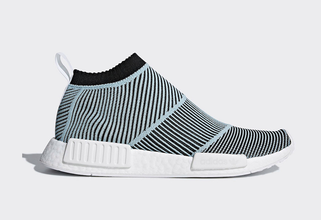 Parley For the Oceans,NMD City  海洋联名再添一员！Parley x NMD City Sock 首次曝光