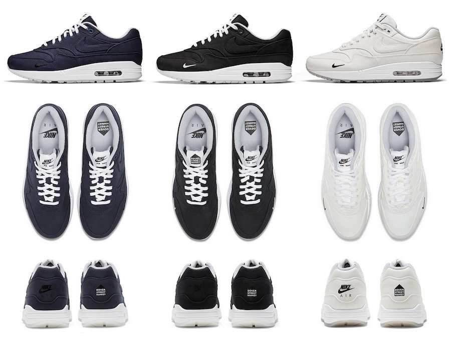 AH8051-001,AH8051-100,AH8051-4  再度携手合作！多款 DSM x NikeLab Air Max 1 明日登场