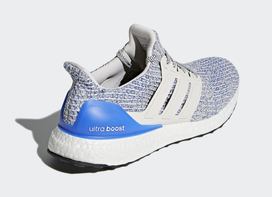 adidas,Ultra Boost,Blue Heel,C  醒目蓝色加持！adidas Ultra Boost “Blue Heel” 即将发售！