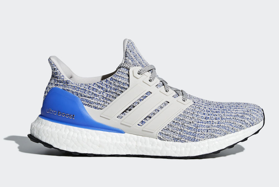 adidas,Ultra Boost,Blue Heel,C  醒目蓝色加持！adidas Ultra Boost “Blue Heel” 即将发售！