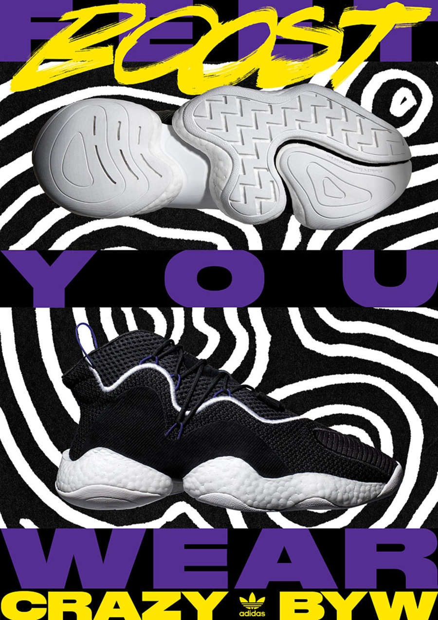 adidas,Boost you Wear,BYW  这双关注度超高的 adidas  “天足” 篮球鞋，终于迎来正式发布！