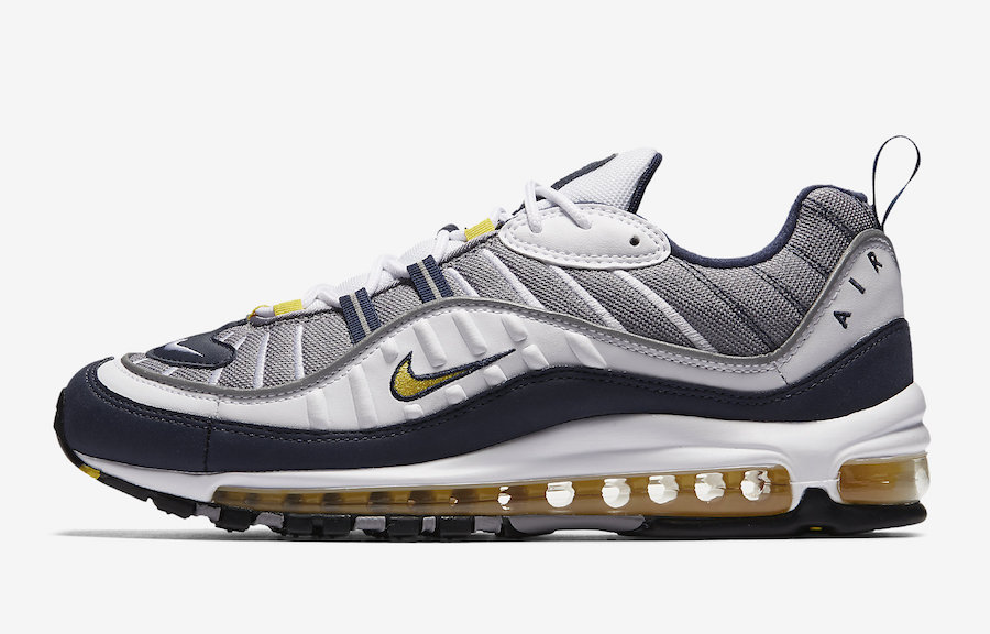 640744-105,Air Max 98,Nike 640744-105 Nike Air Max 98 新配色亮相，本月底正式发售