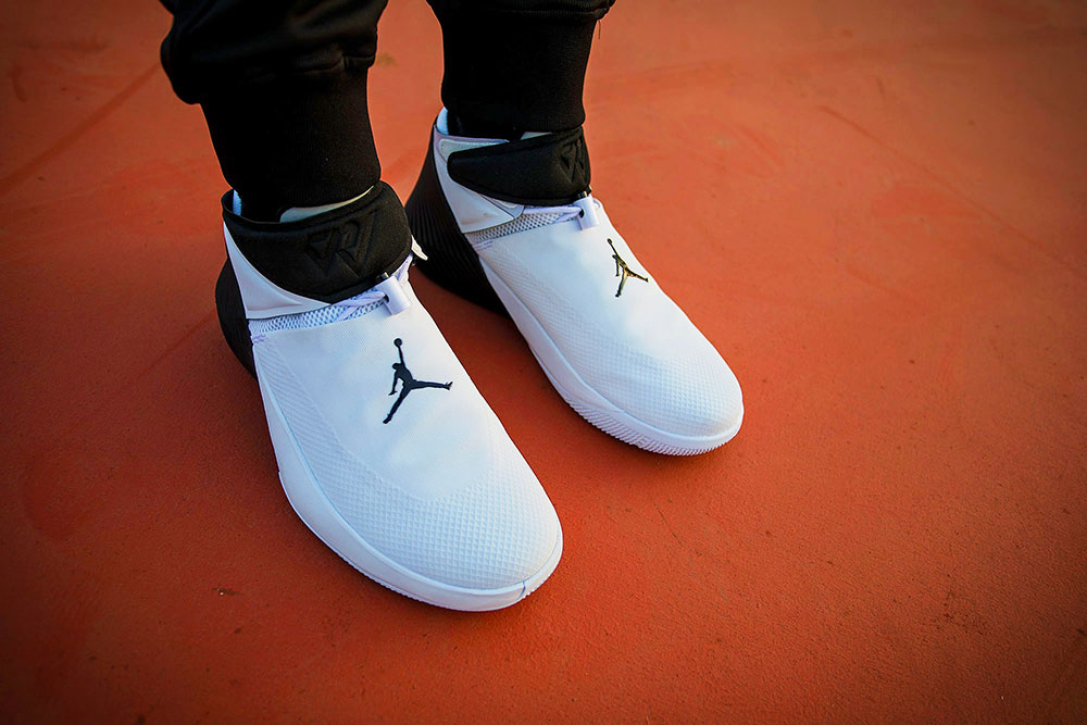 造型独特性价比极高威少jordanwhynotzero1实战测评