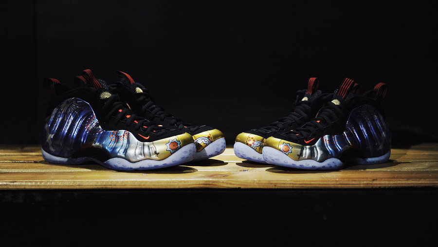 Nike,Air Foamposite One,A07541  下周发售！众人关注的 “烟花喷” 你打算入手吗？