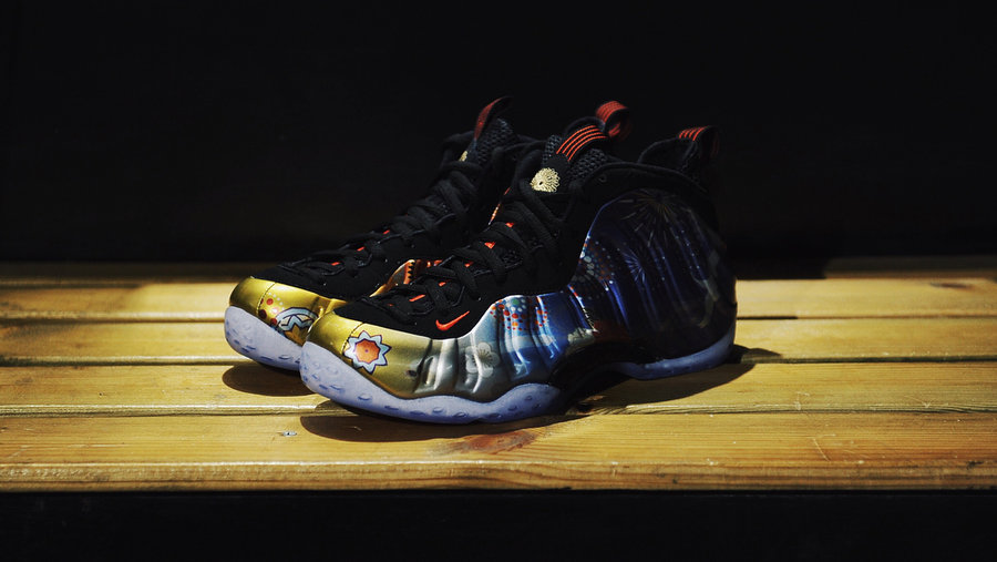 Nike,Air Foamposite One,A07541  下周发售！众人关注的 “烟花喷” 你打算入手吗？