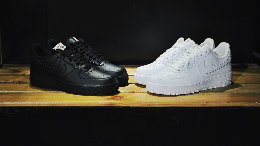 Nike,Air Force 1  换勾大法好！附带五对 Swoosh 的 Air Force 1 现已正式发售