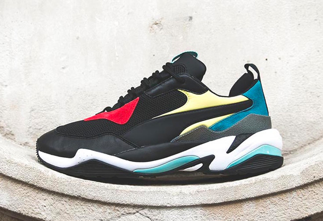 Thunder Spectra,PUMA  PUMA 也有老爹鞋！Thunder Spectra 新鞋型将于近期发售