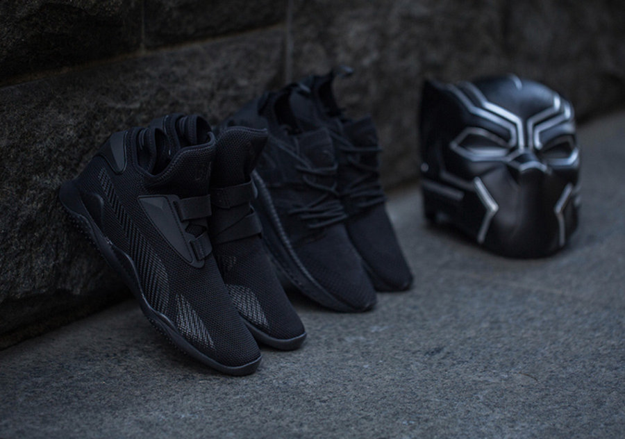 BAIT,Black Panther,PUMA  入手有难度！两款 PUMA x BAIT x 《黑豹》 主题别注即将登场