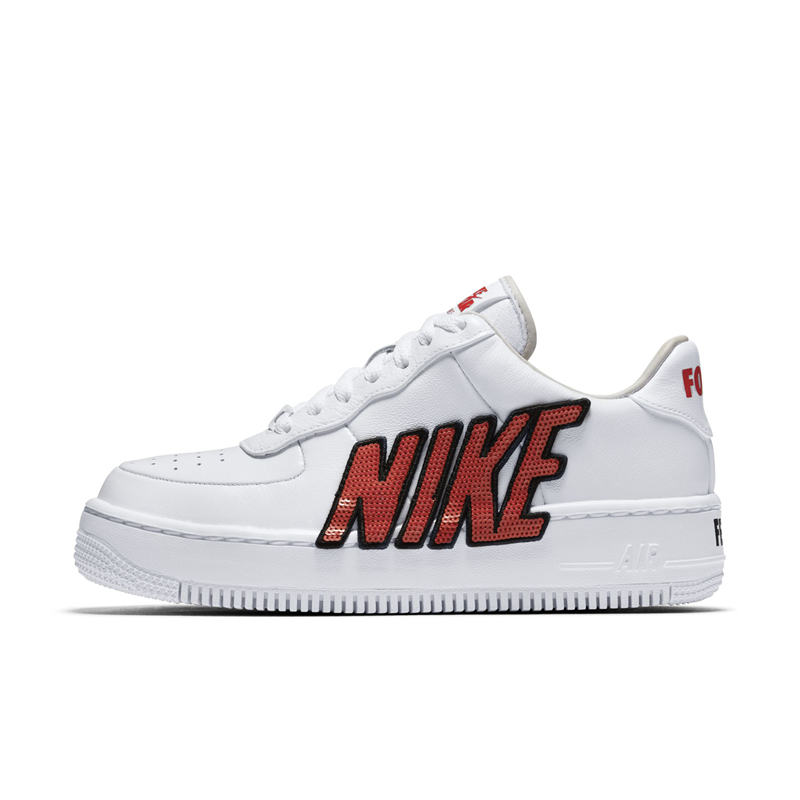 Air Force 1,Nike  亮片刺绣设计！两款女生专属 Air Force 1 即将登场