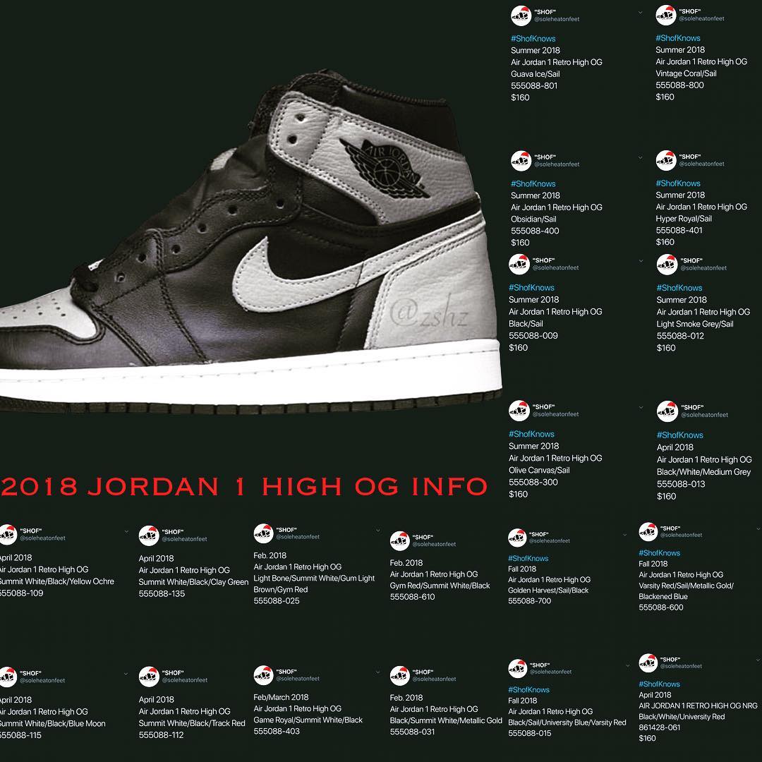 AJ1,Air Jordan 1 Air Jordan 1 今年 AJ1 重磅轮番登场，OW 联名居然不是最令人期待的！