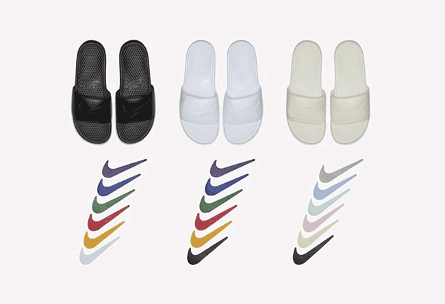 Nike,Benassi JDI  又是换勾设计！Nike Benassi JDI 拖鞋本月发售