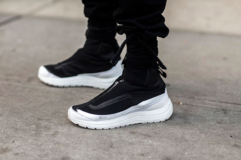 OFF-WHITE,Converse,球鞋美图,美图上脚  OFF-WHITE x Converse 已上脚，纽约时装周街头球鞋美图