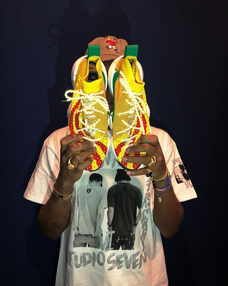 BYW,adidas  光怪陆离又个性十足！菲董款 adidas BYW 高清展示