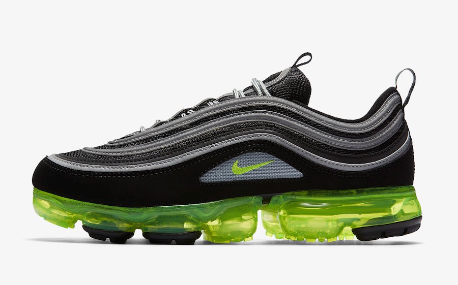 VaporMax 97,Nike  三月发售，这双新鞋融合了两双鞋的标志性元素！