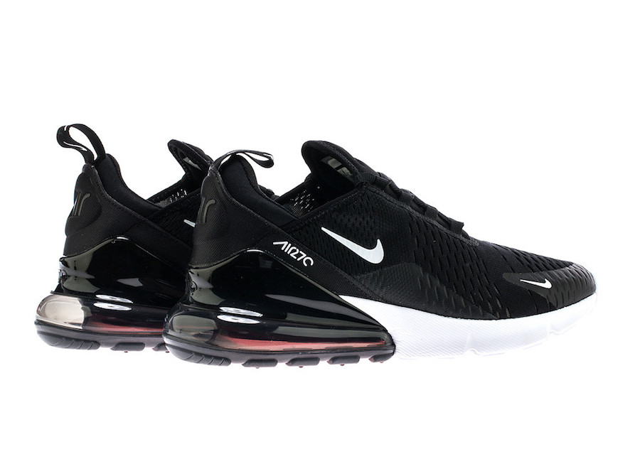 Nike,Air Max 270,AH8050-002  经典黑白配色！全新 Air Max 270 本周正式发售