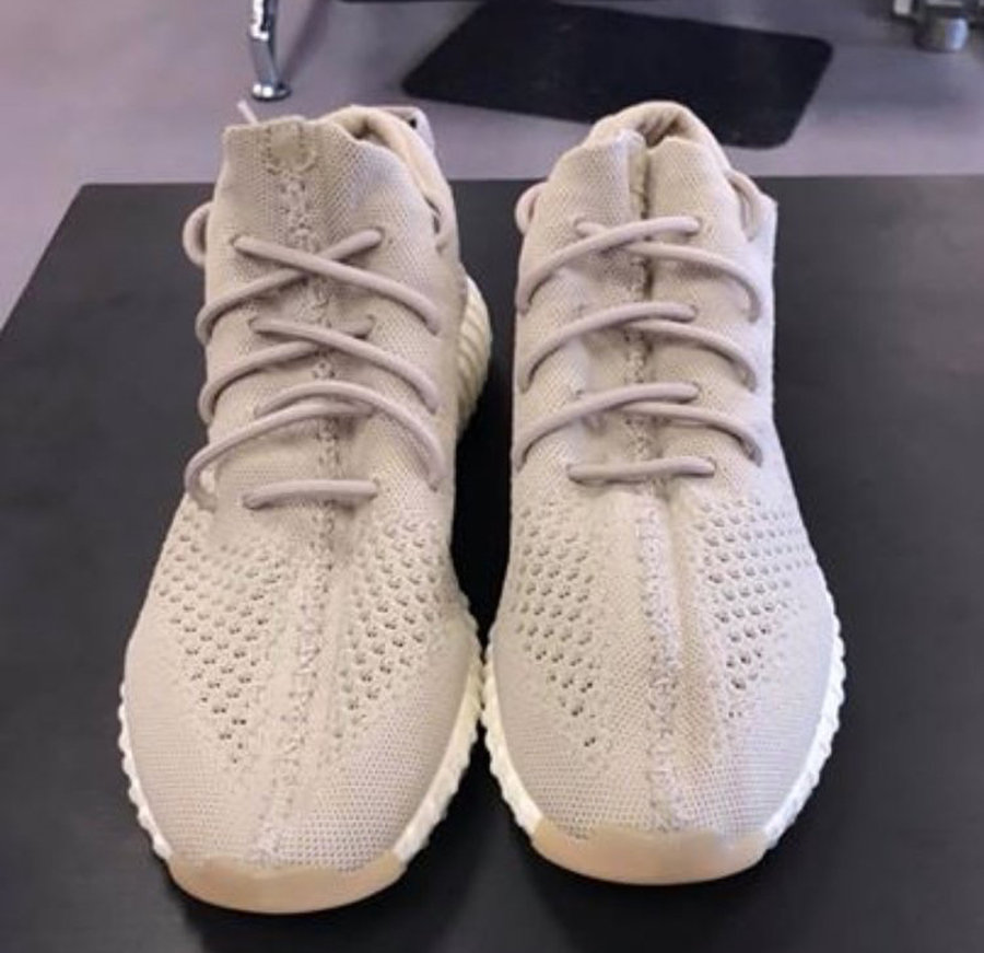 adidas,Yeezy Boost 350  Yeezy Boost 350 Sample 样品曝光！颜值真的不敢恭维！