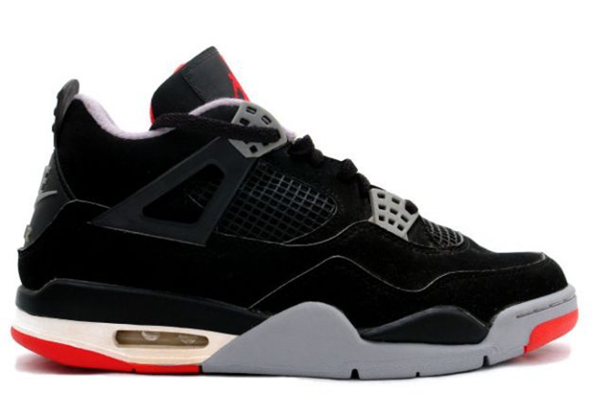 Air Jordan 4,AJ4  七年之后惊喜回归！Air Jordan 4 “Bred” 或于明年复刻