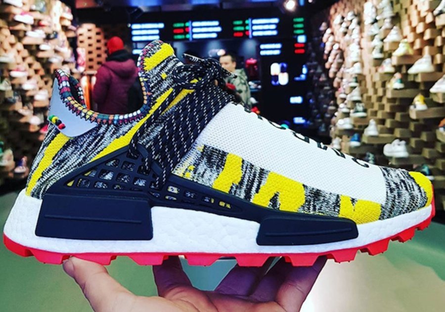 adidas,Hu NMD,adidas Originals  非洲文化为灵感！Pharrell x Hu NMD “Afro” 全新实物曝光