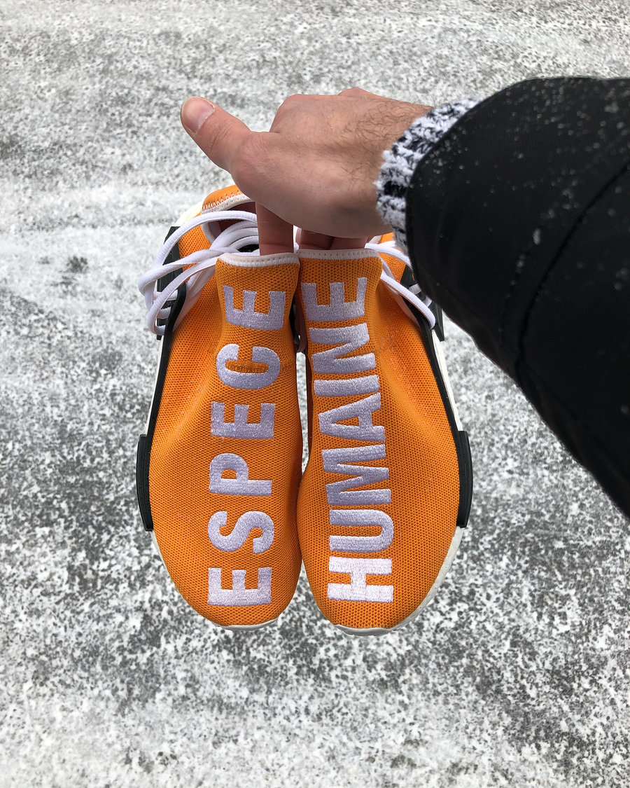 adidas Originals,Hu NMD,Pharre  初代造型亮相！Pharrell x adidas Originals Hu NMD 新品曝光