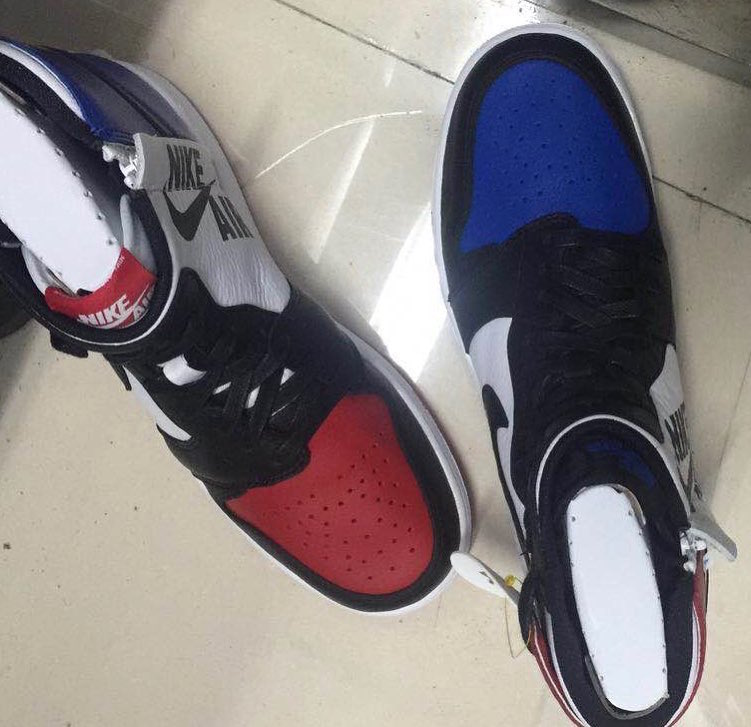 AJ1,Air Jordan 1  增加拉链设计！这双 Air Jordan 1 有很多独特之处！