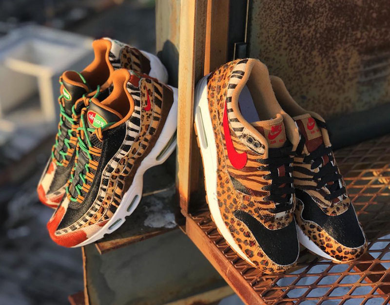 atmos,Air Max,Animal Pack 2.0  特殊鞋盒封绘！atmos x Air Max “Animal Pack 2.0” 实物抢先看