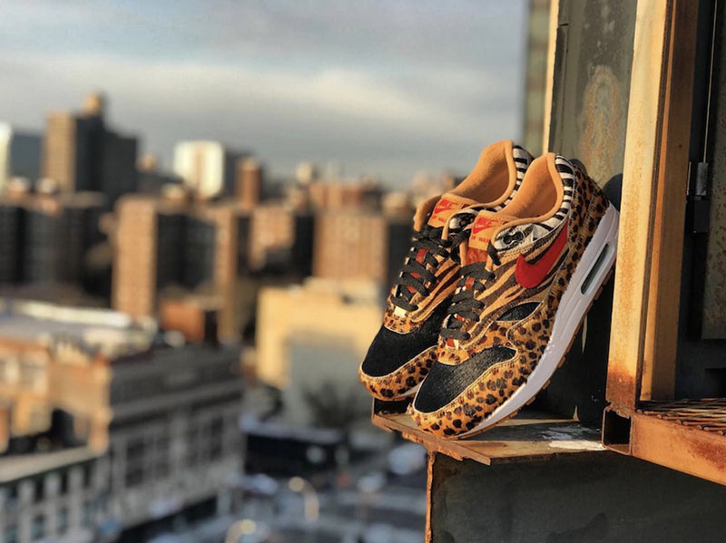 atmos,Air Max,Animal Pack 2.0  特殊鞋盒封绘！atmos x Air Max “Animal Pack 2.0” 实物抢先看