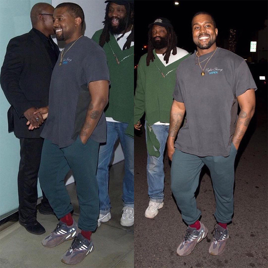 Yeezy  只晒不卖？侃爷和卡戴珊又晒了好多你没见过的 Yeezy！