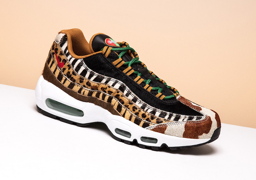 Air Max 1,Air Max 95,Nike  野性的呼唤！Nike Air Max Animal Pack 2.0 完整展现