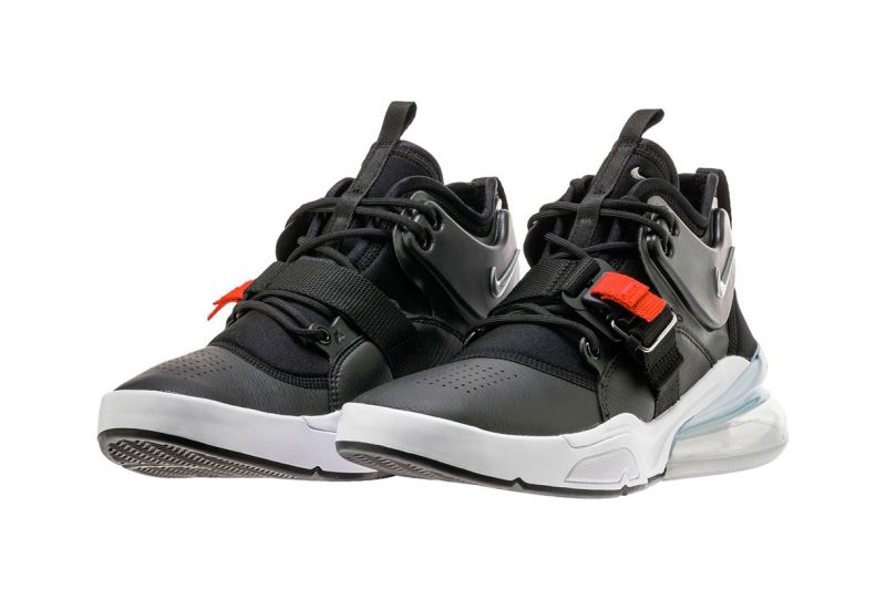 Nike,Air Force 270  黑白配色登场！全新 Air Force 270 本月正式发售