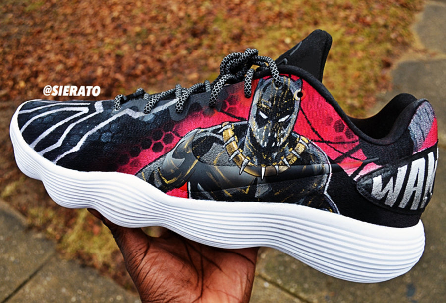 火箭中锋上脚 hyperdunk low 特别定制战靴 | 球鞋装备 | 动网 dongtw